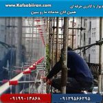 پیچ رول پلاک نما دیوار