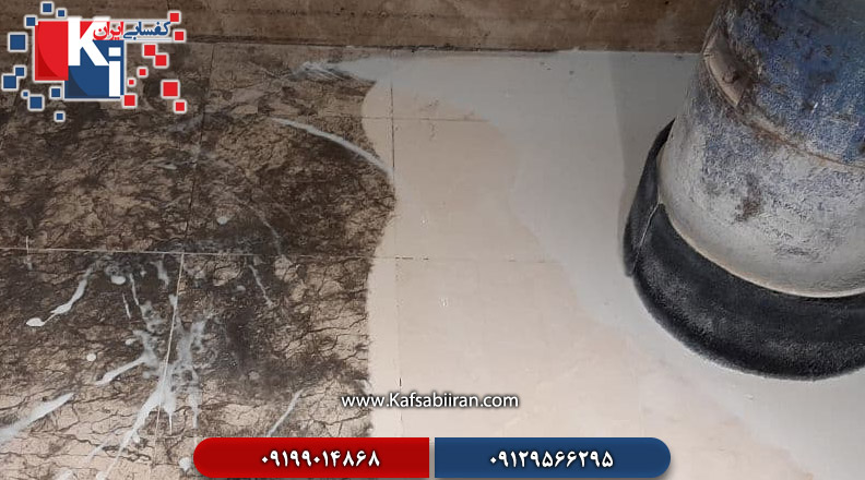 فرچه زنی سرامیک