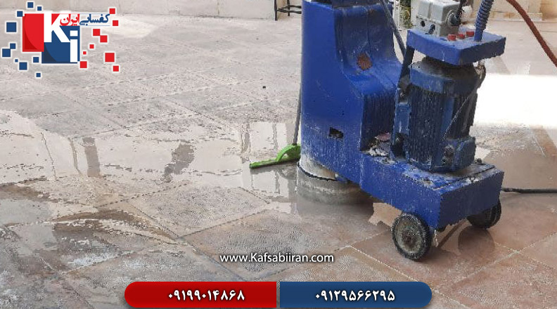 فرچه زنی سرامیک