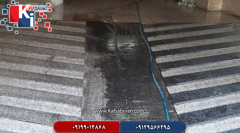 فرچه زنی سرامیک