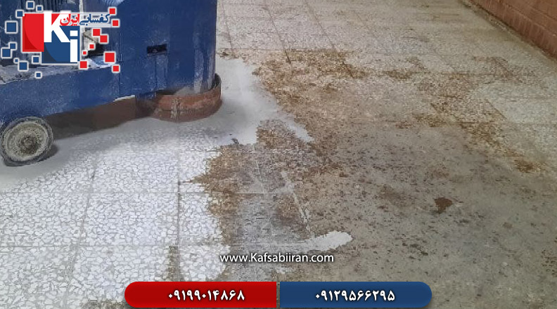 فرچه زنی سرامیک