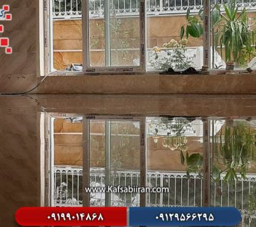 کفسابی در باغ صبا