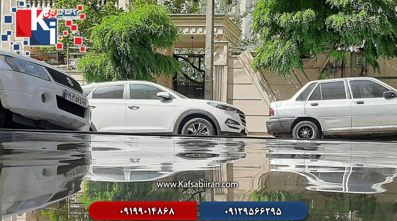 کفسابی در گلستان