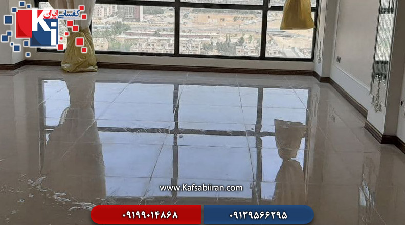 کفسابی در گلها