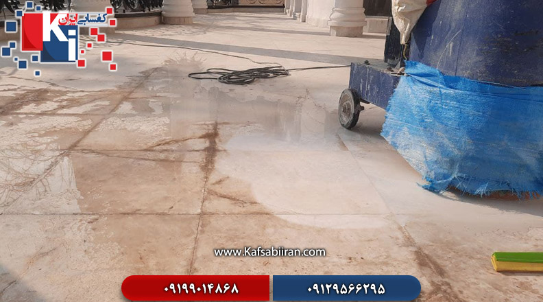 کفسابی در گلها