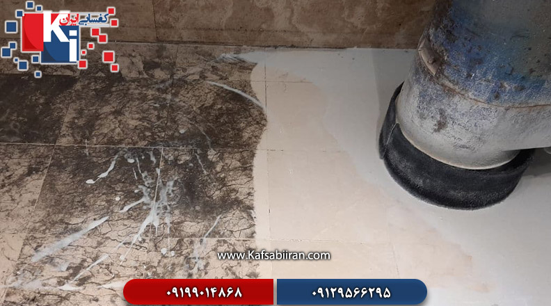 کفسابی و سنگسابی زیبادشت