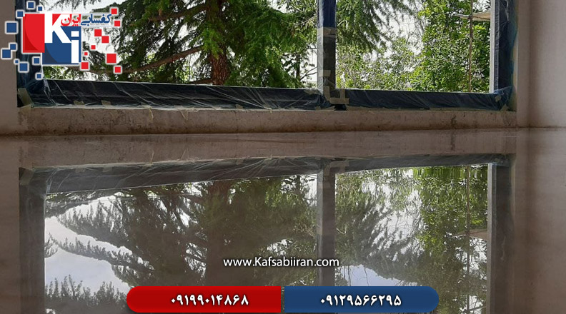 کفسابی و سنگسابی بندر ترکمن