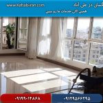 کفسابی و سنگسابی در علی آباد