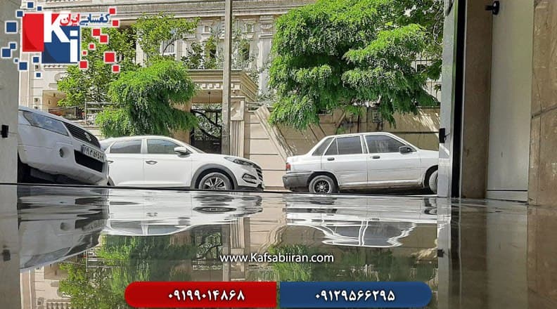 کفسابی و سنگسابی چالوس