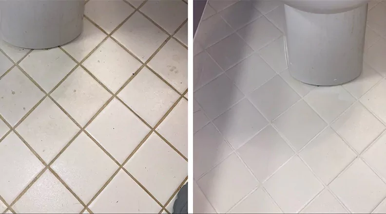 روش پاک کردن دوغاب و فاصله بین کاشی ها از روی موزاییک