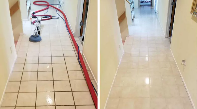 تمیز کردن سرامیک رنگ گرفته