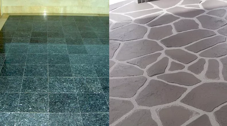 سنگسابی روی چه سنگهایی قابل اجراست؟