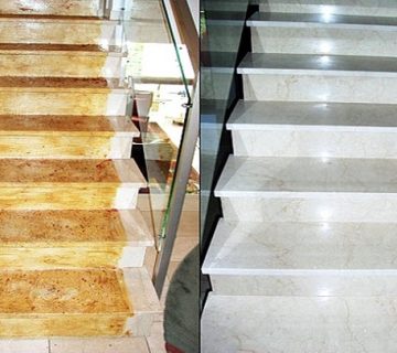 برق انداختن راه پله