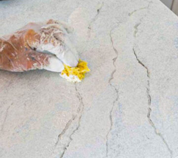 ترمیم سنگ های شکسته