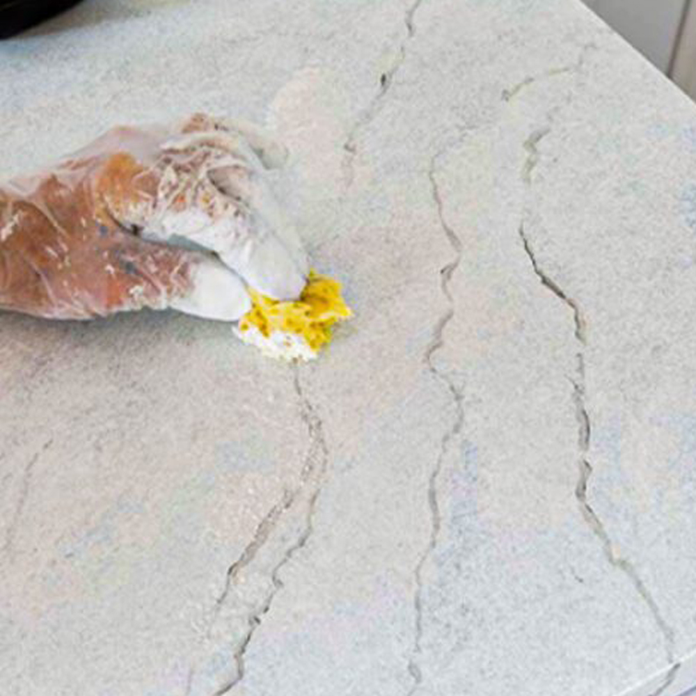 ترمیم سنگ های شکسته