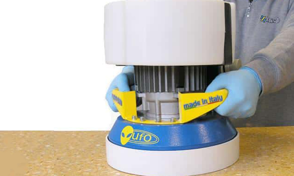 دسنگاه دستی کفسابی