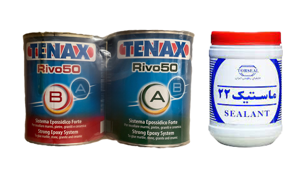 ماستیک و اپوکسی - ابزار کفسابی