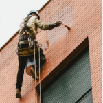 رزین کاری نمای ساختمان