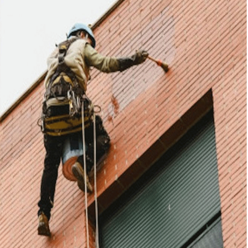 رزین کاری نمای ساختمان