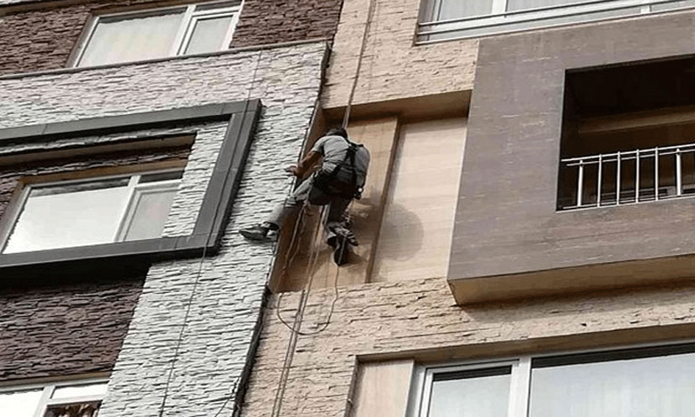 اجرای رزین نما