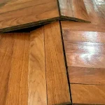باد کردن پارکت + برسی علت و راه حل تعمیر بالا آمدن پارکت لمینت