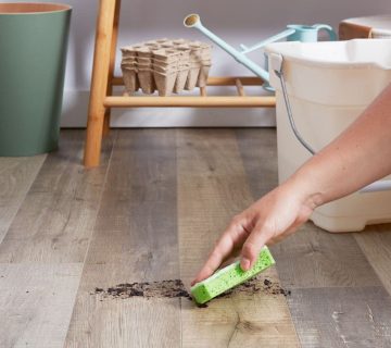 1. نگهداری پارکت