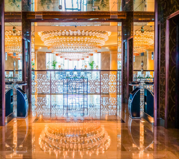 خدمات کفسابی هتل